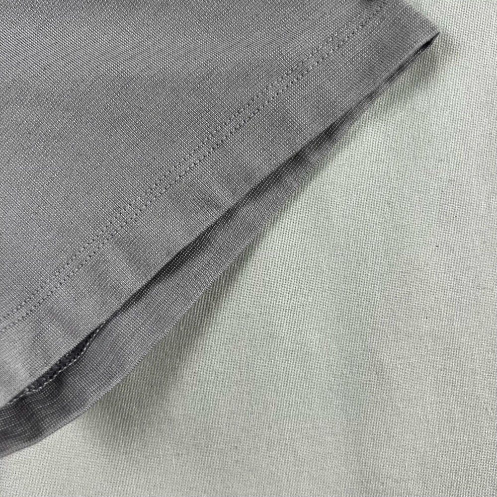 Lululemon Polo Golf Shirt Mens Medium Gray Short Sleeve Collared Button Placket - Picture 2 of 10